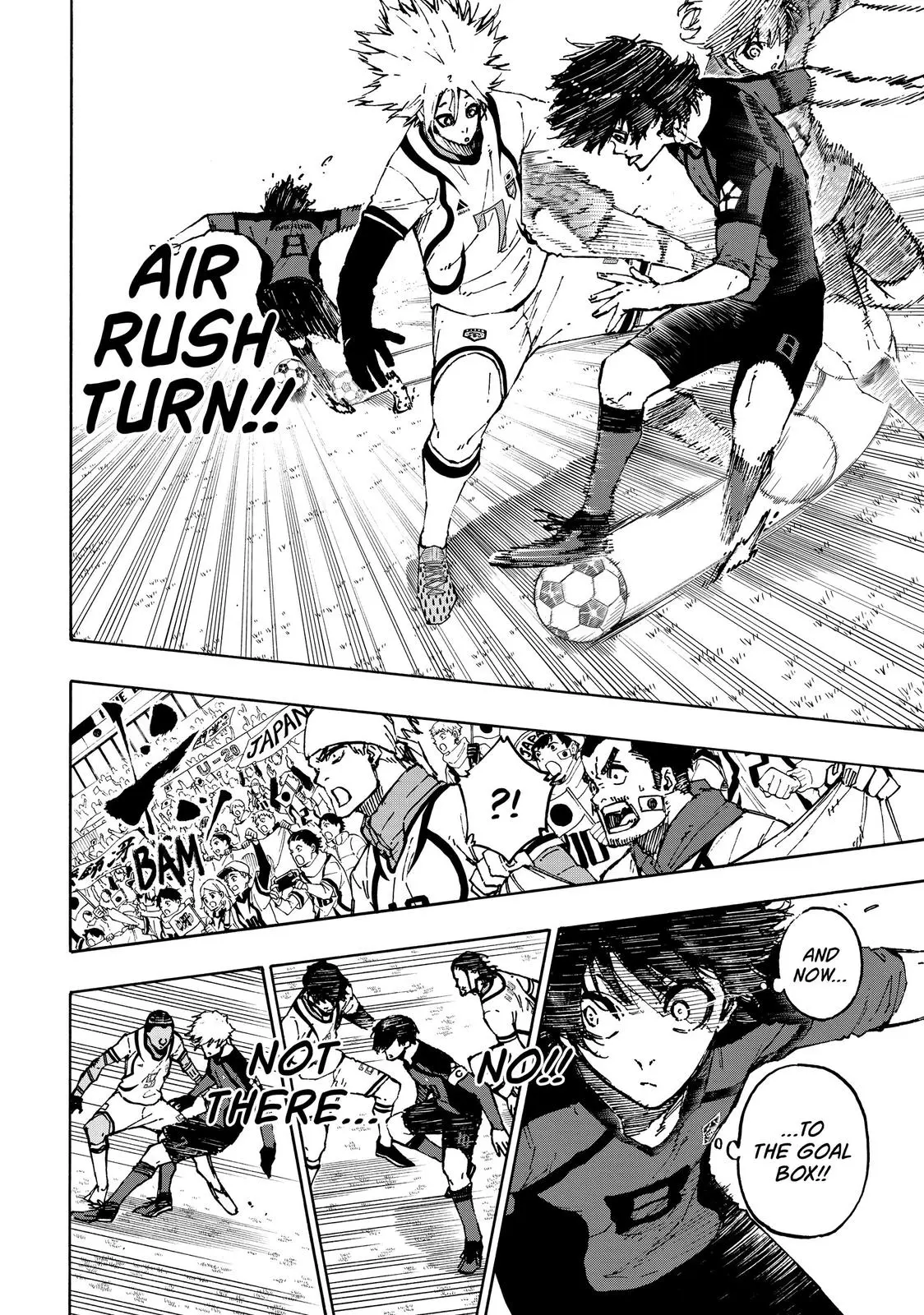 B Lock Manga, chapter 113, page 13