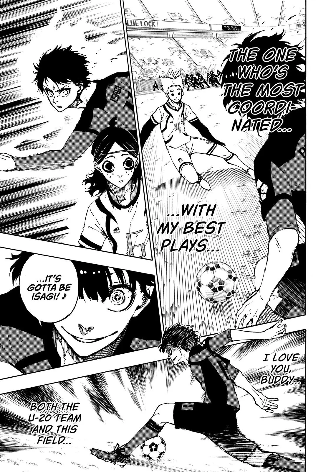 B Lock Manga, chapter 113, page 14