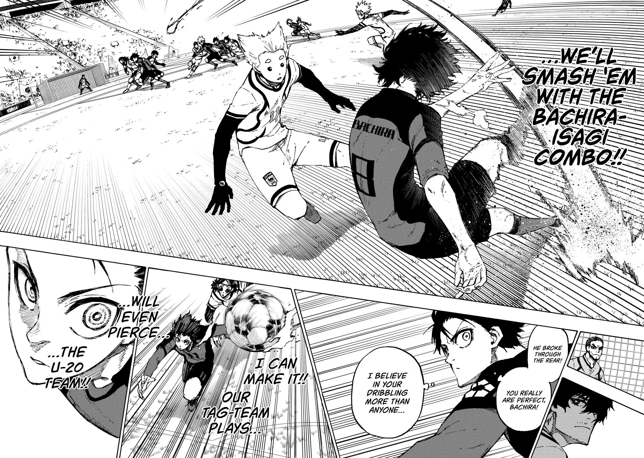 B Lock Manga, chapter 113, page 15