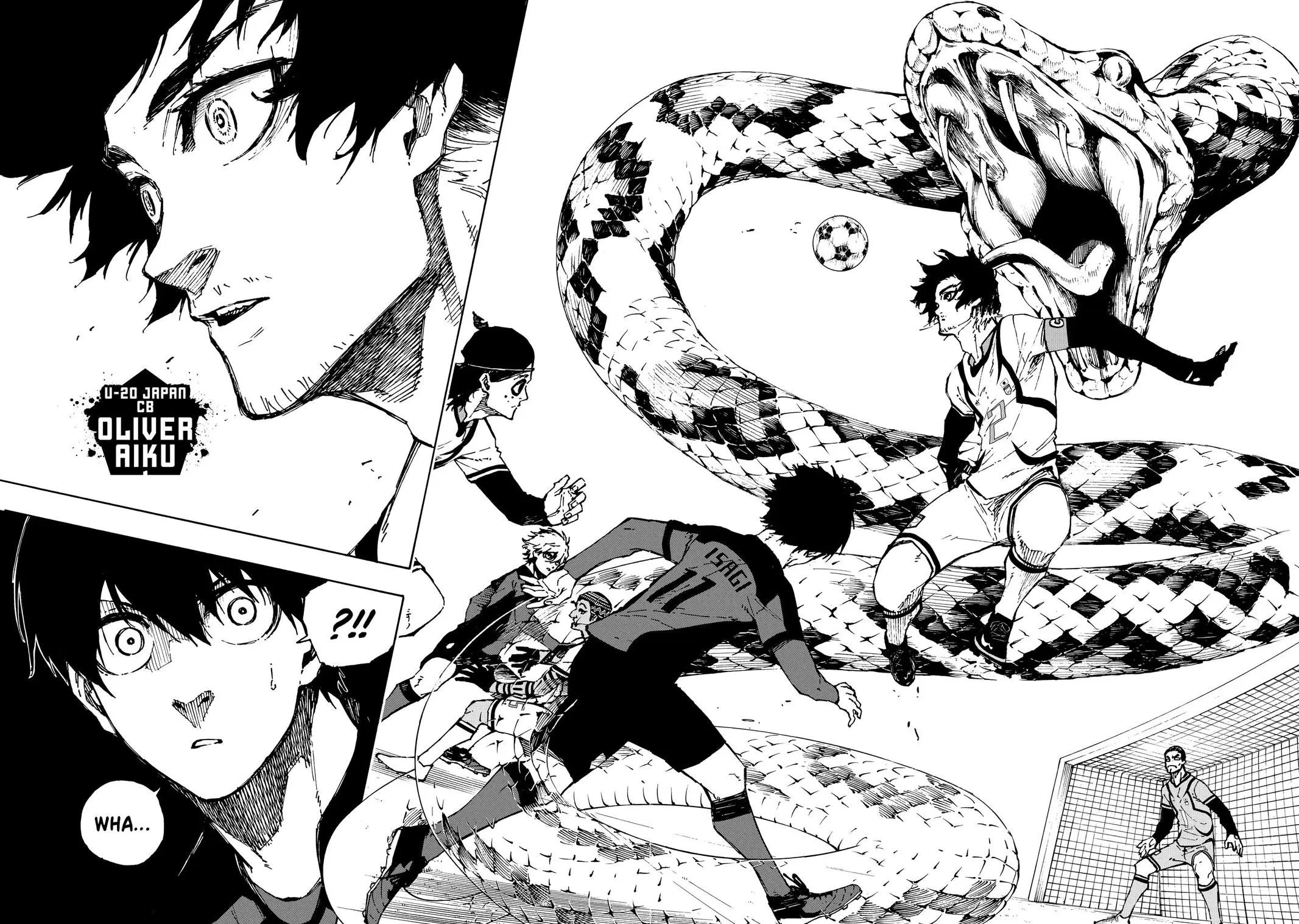 B Lock Manga, chapter 113, page 16