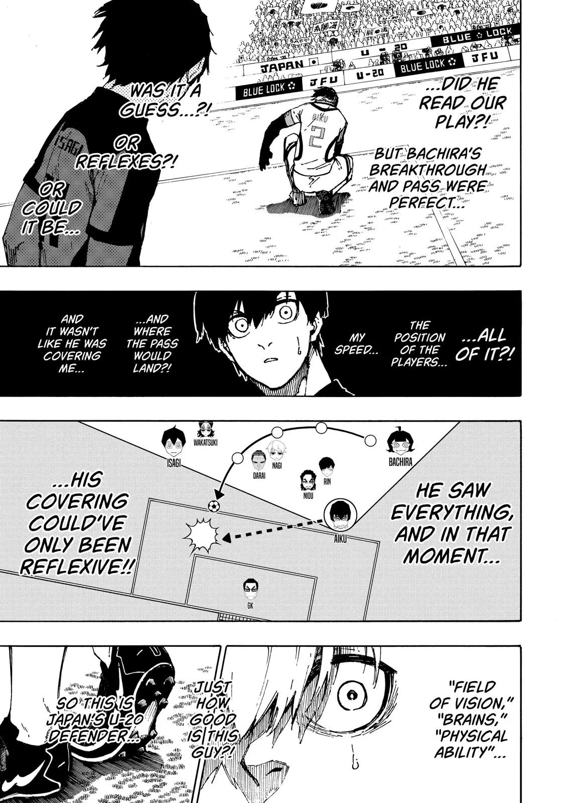 B Lock Manga, chapter 113, page 18