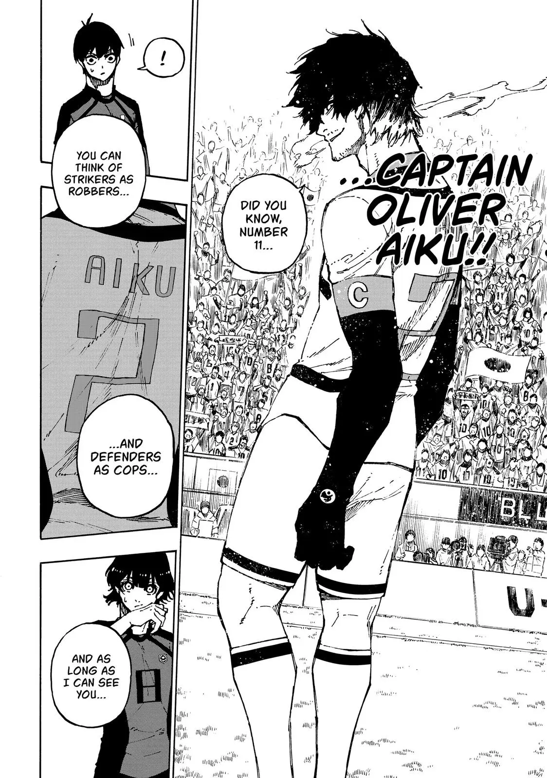 B Lock Manga, chapter 113, page 20