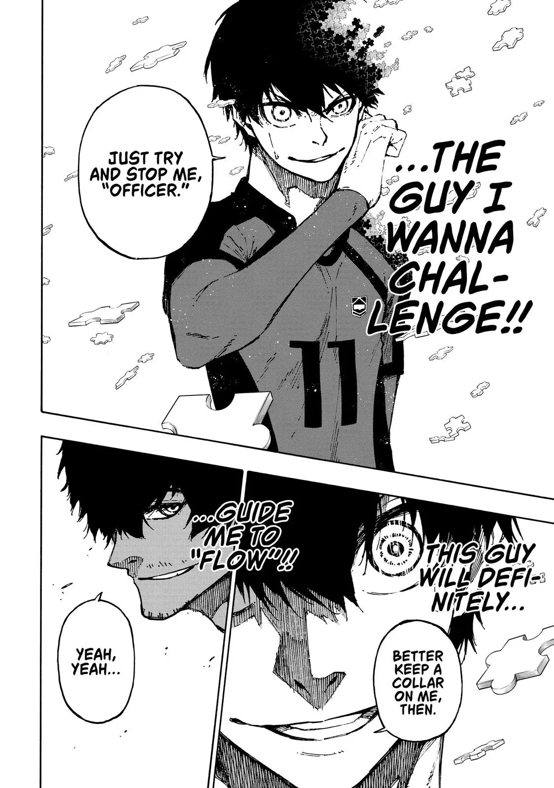 B Lock Manga, chapter 113, page 22