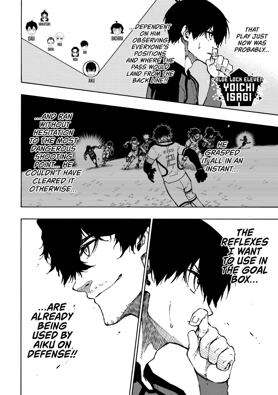 B Lock Manga, chapter 114, page 2