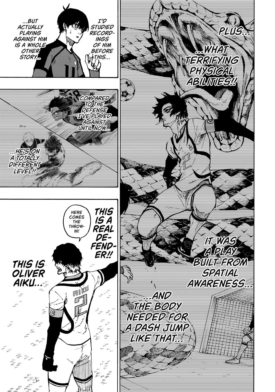 B Lock Manga, chapter 114, page 3