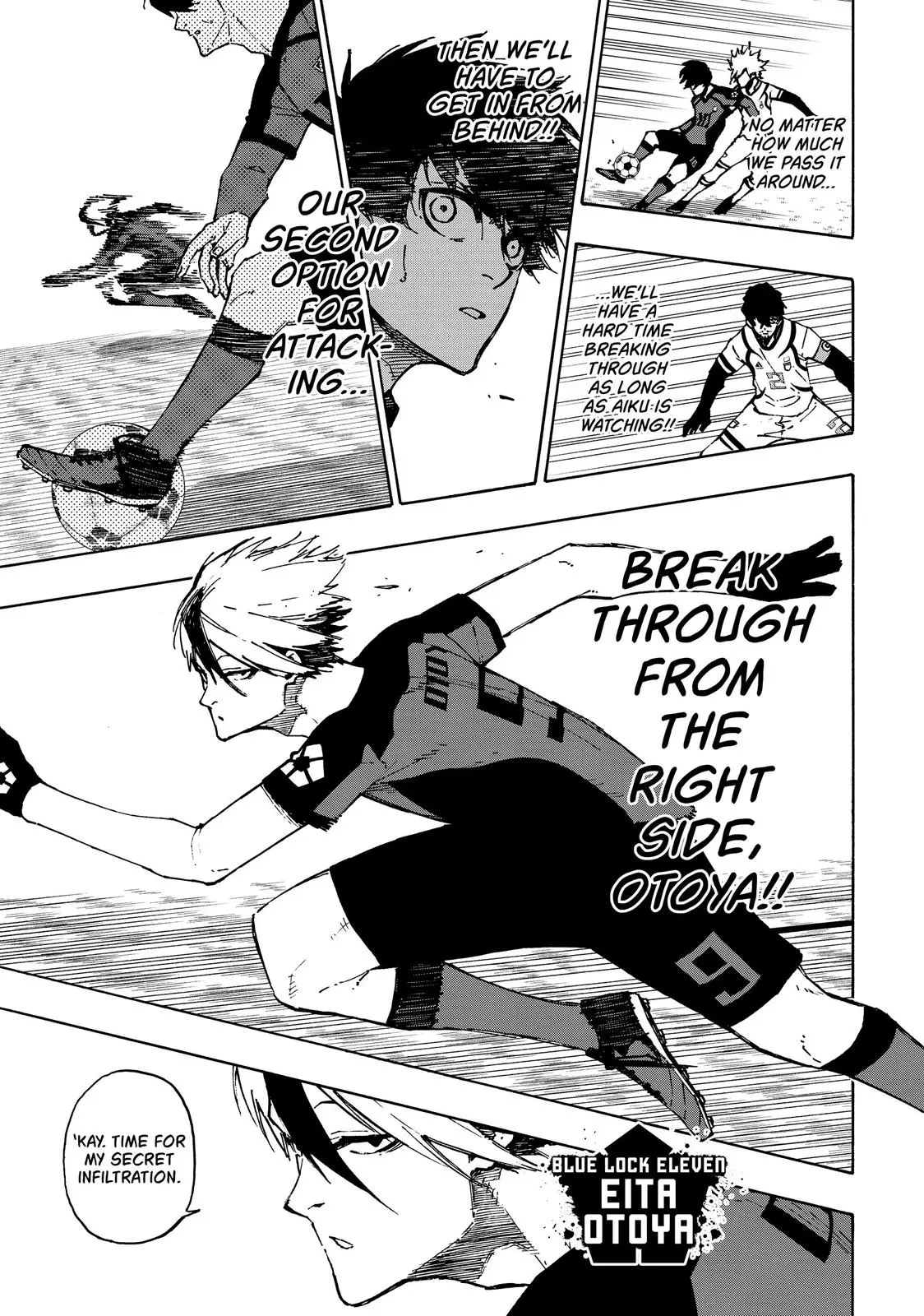 B Lock Manga, chapter 114, page 5
