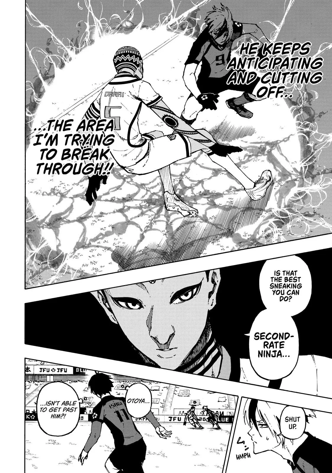 B Lock Manga, chapter 114, page 8