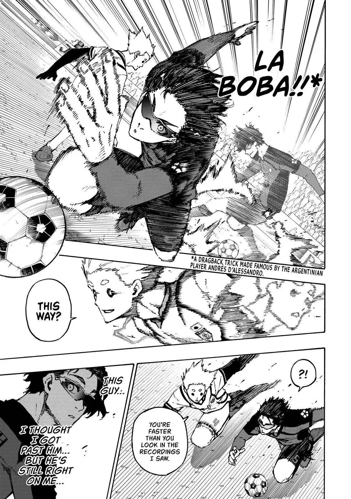 B Lock Manga, chapter 114, page 11