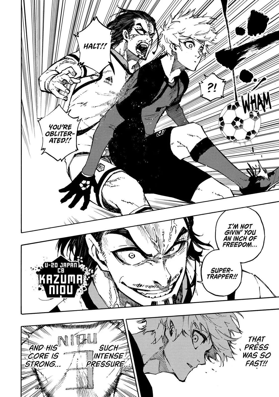 B Lock Manga, chapter 114, page 14