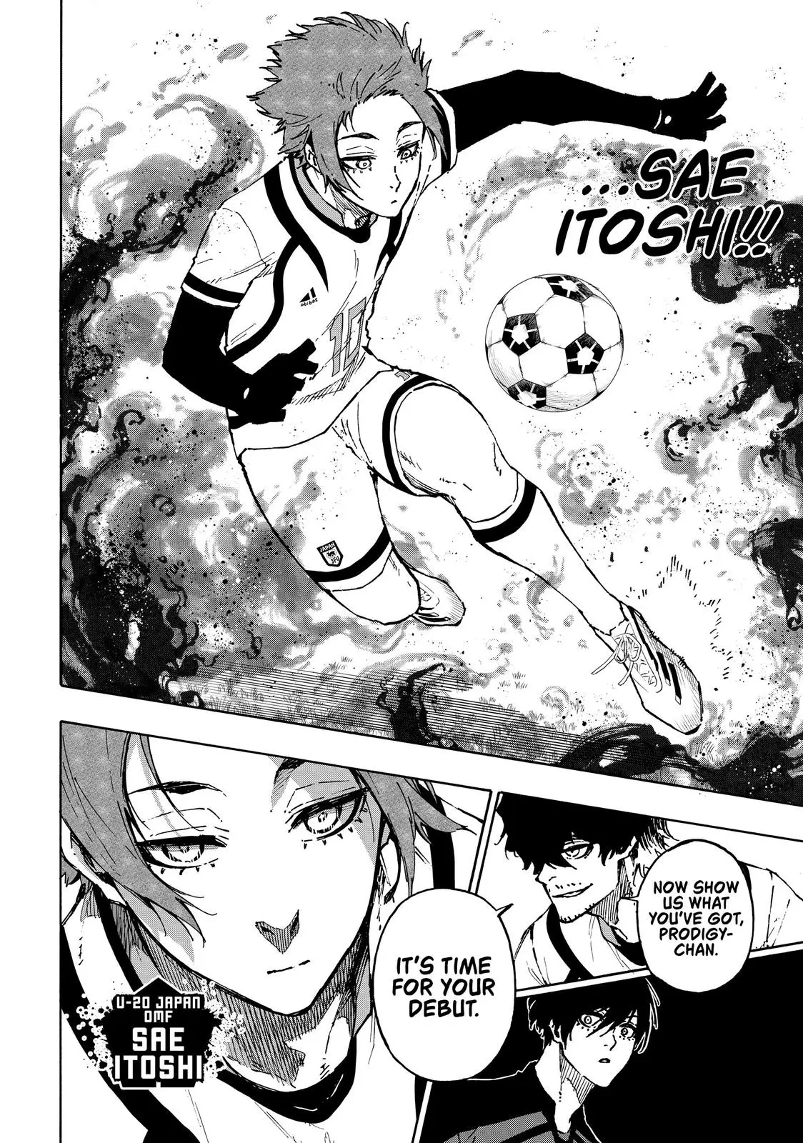 B Lock Manga, chapter 114, page 19