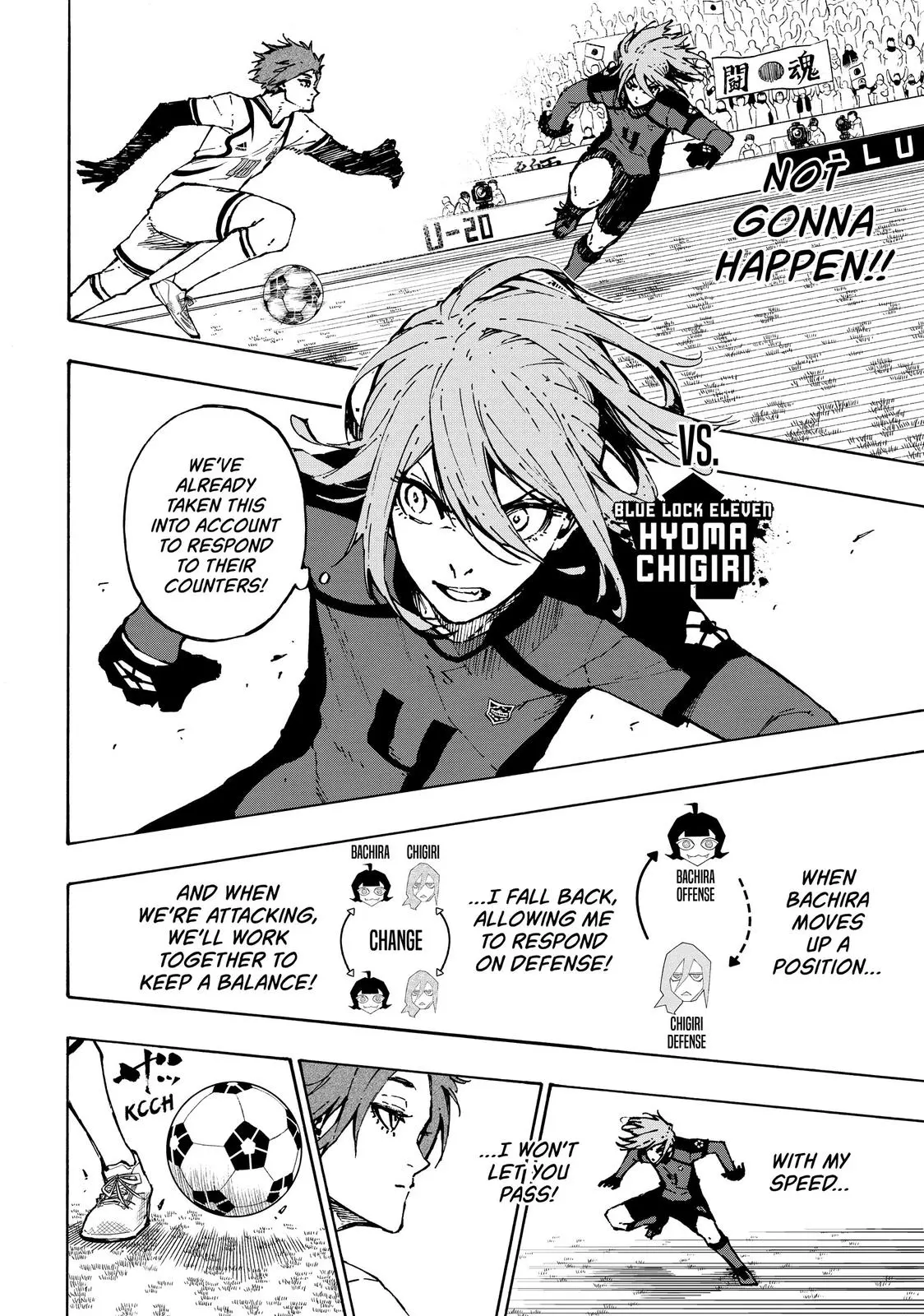 B Lock Manga, chapter 115, page 2