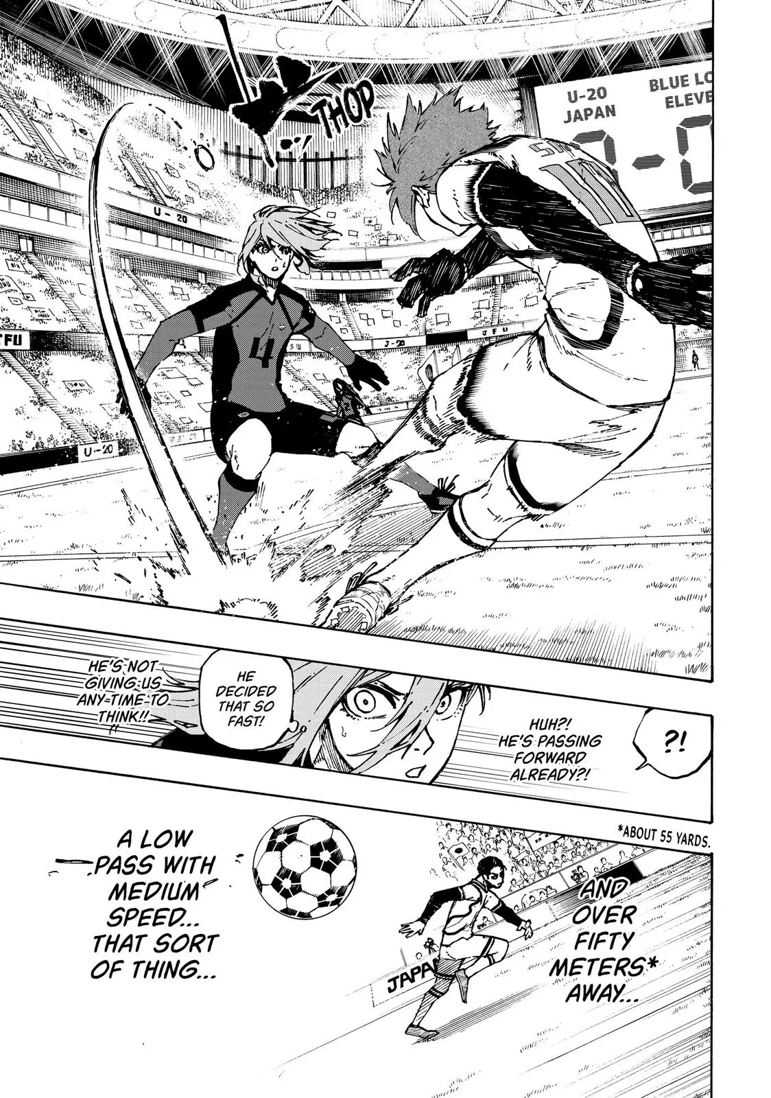 B Lock Manga, chapter 115, page 3