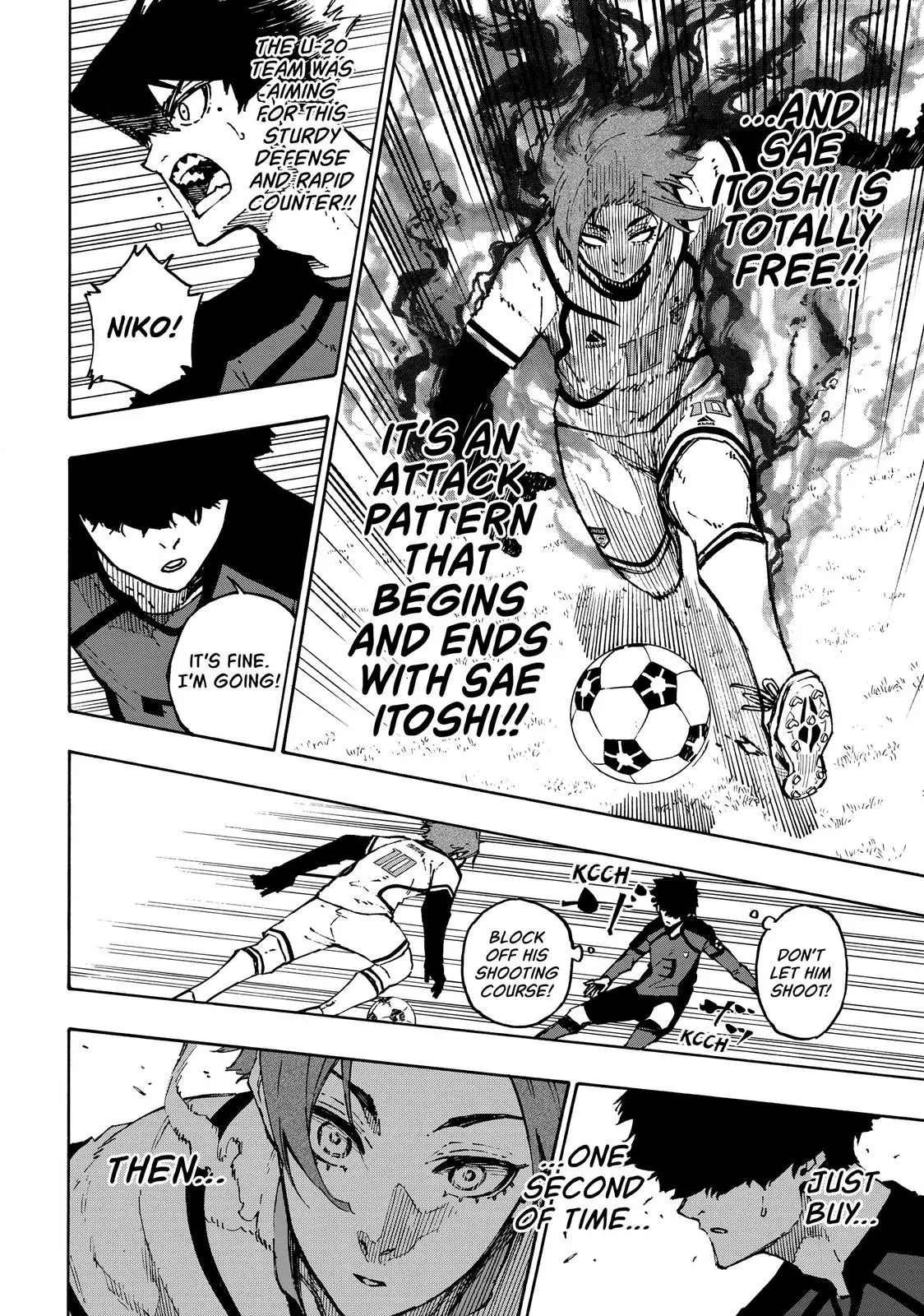B Lock Manga, chapter 115, page 6
