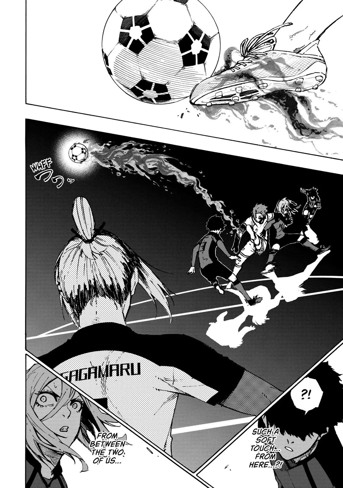B Lock Manga, chapter 115, page 8