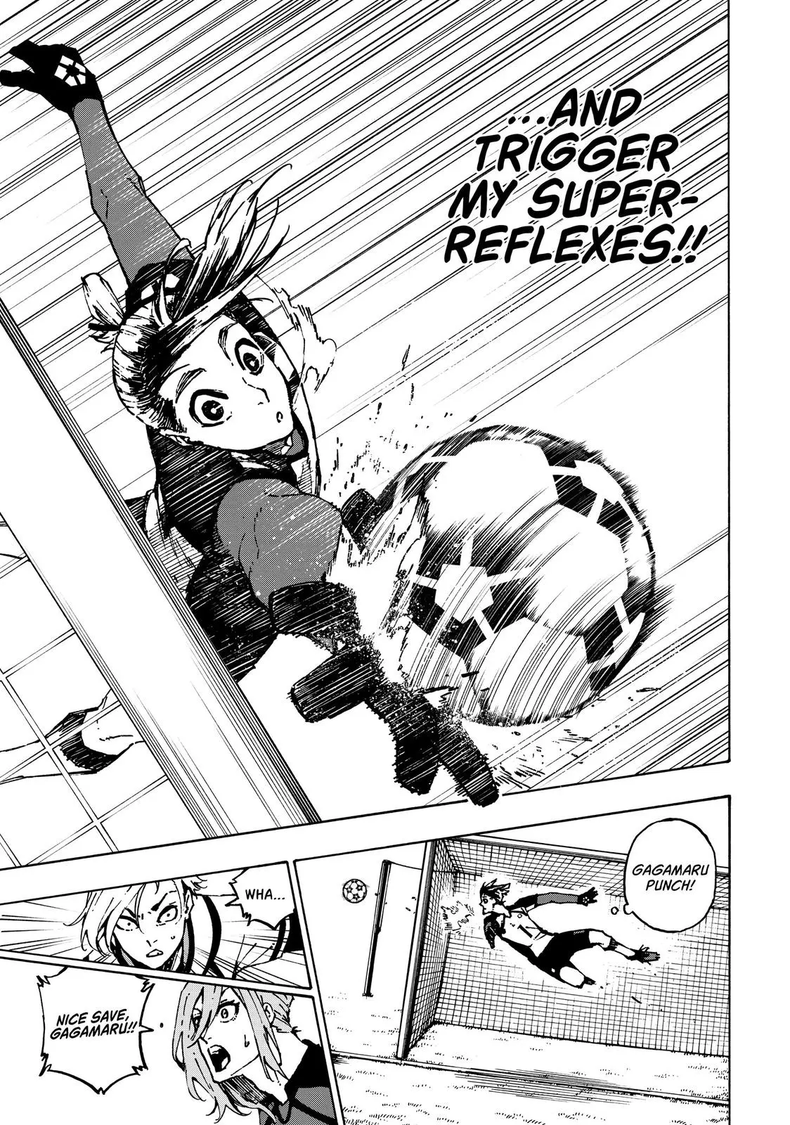 B Lock Manga, chapter 115, page 11