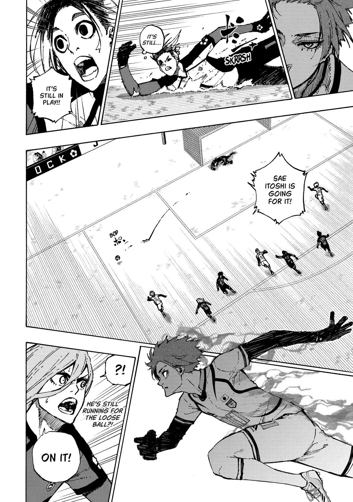 B Lock Manga, chapter 115, page 12