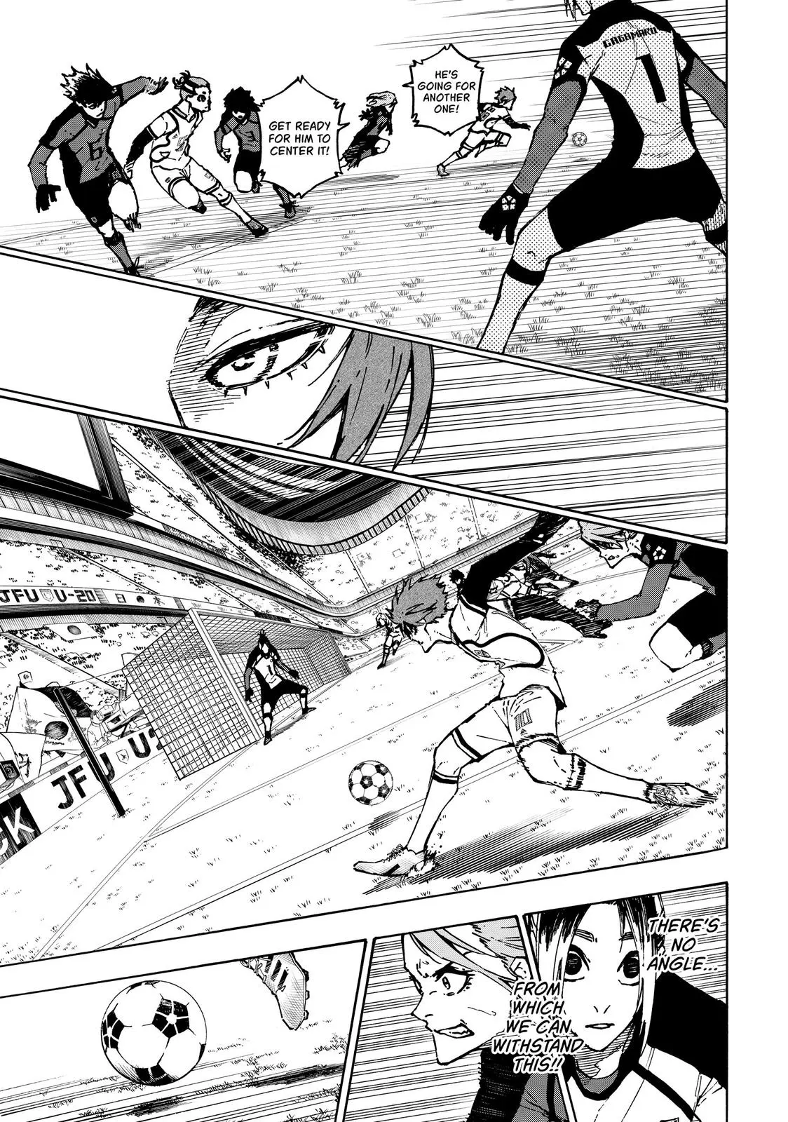 B Lock Manga, chapter 115, page 13