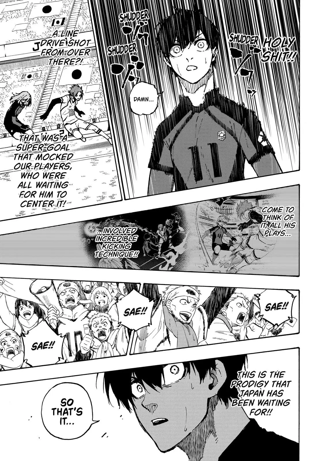 B Lock Manga, chapter 115, page 16