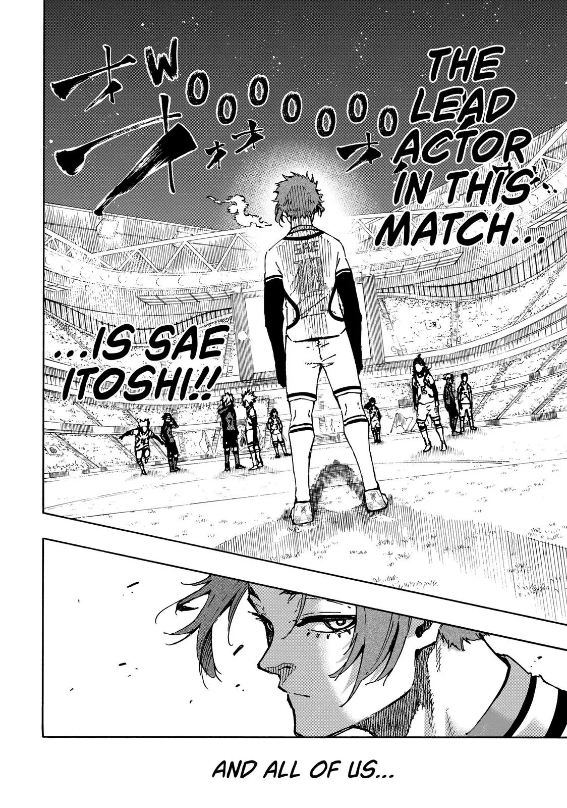 B Lock Manga, chapter 115, page 17