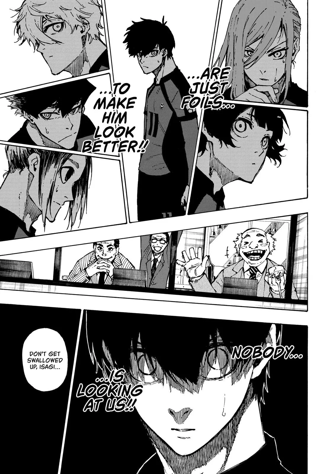 B Lock Manga, chapter 115, page 18