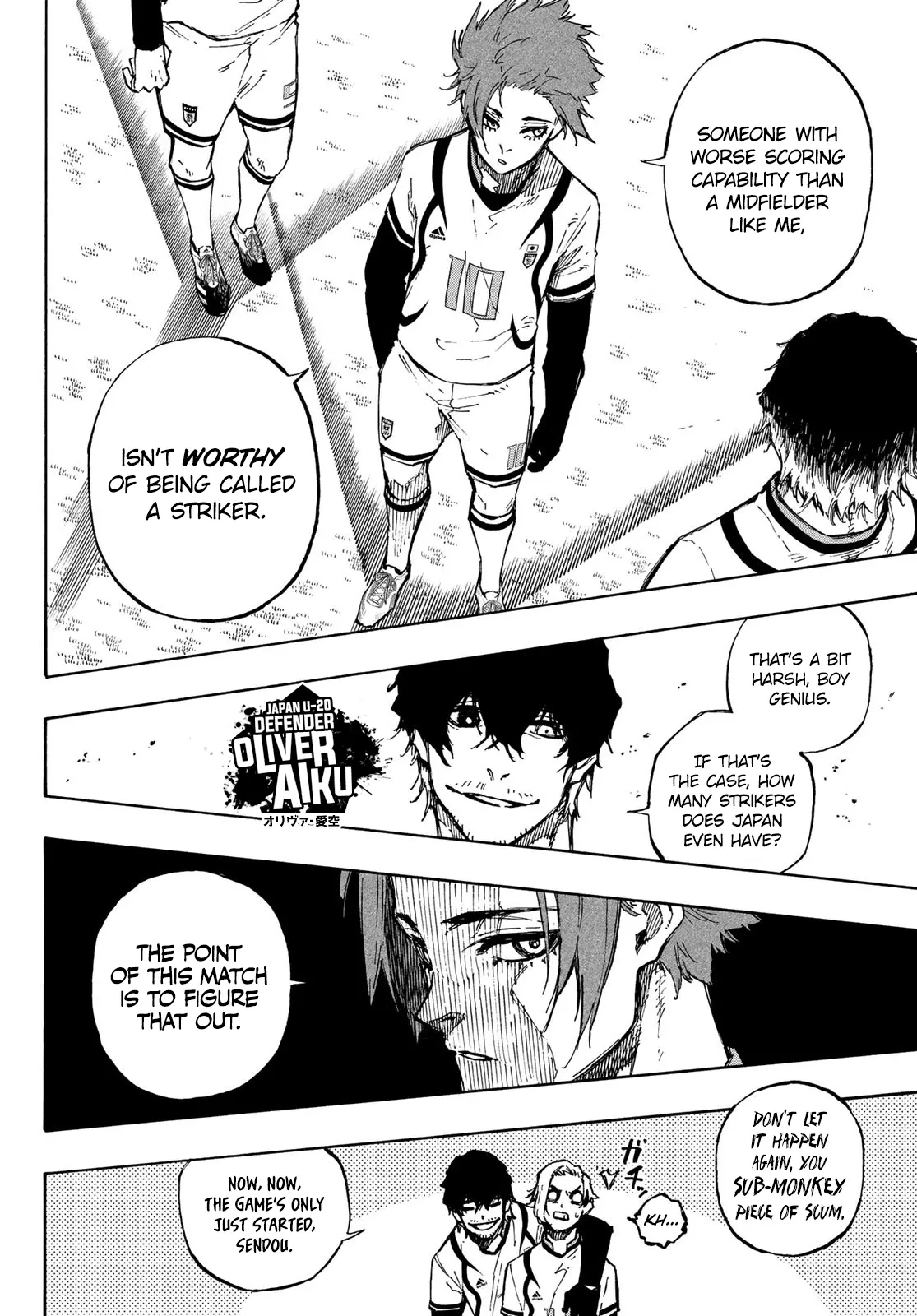 B Lock Manga, chapter 116, page 5