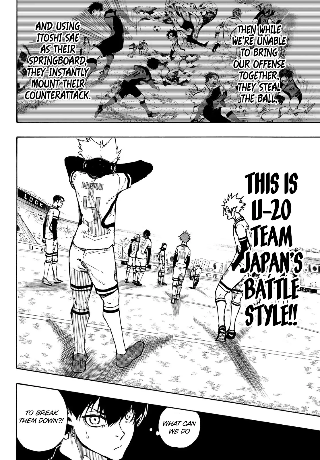 B Lock Manga, chapter 116, page 7