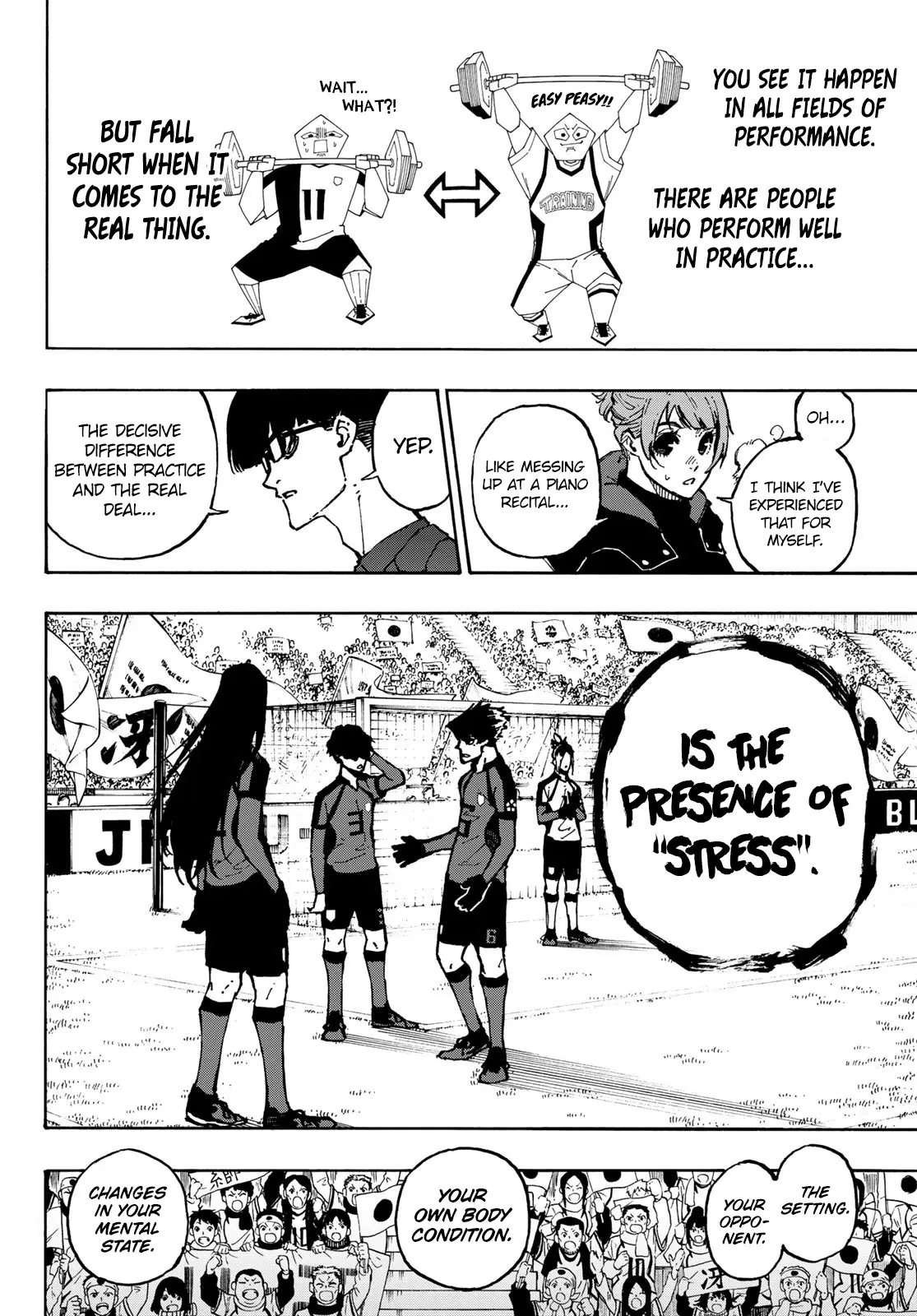 B Lock Manga, chapter 116, page 9