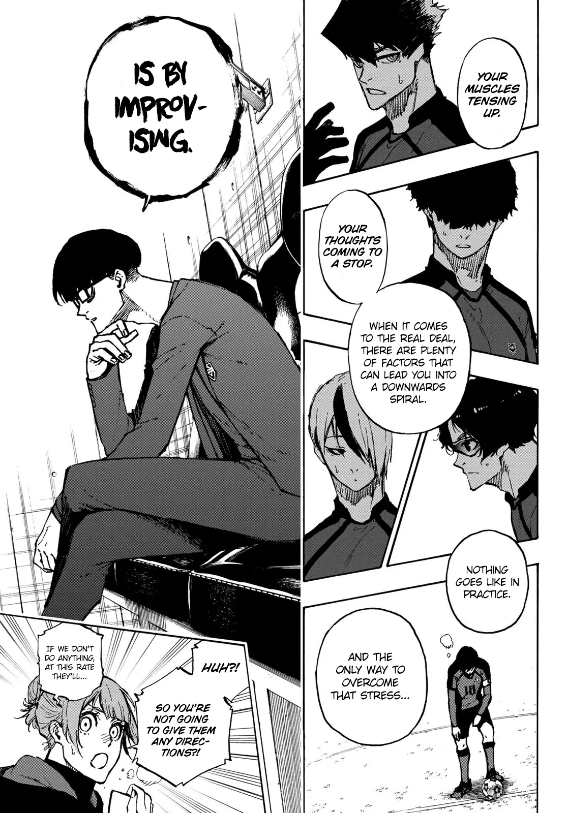 B Lock Manga, chapter 116, page 10