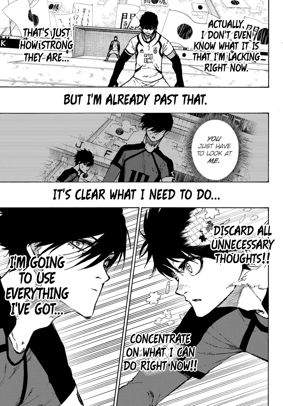 B Lock Manga, chapter 116, page 12