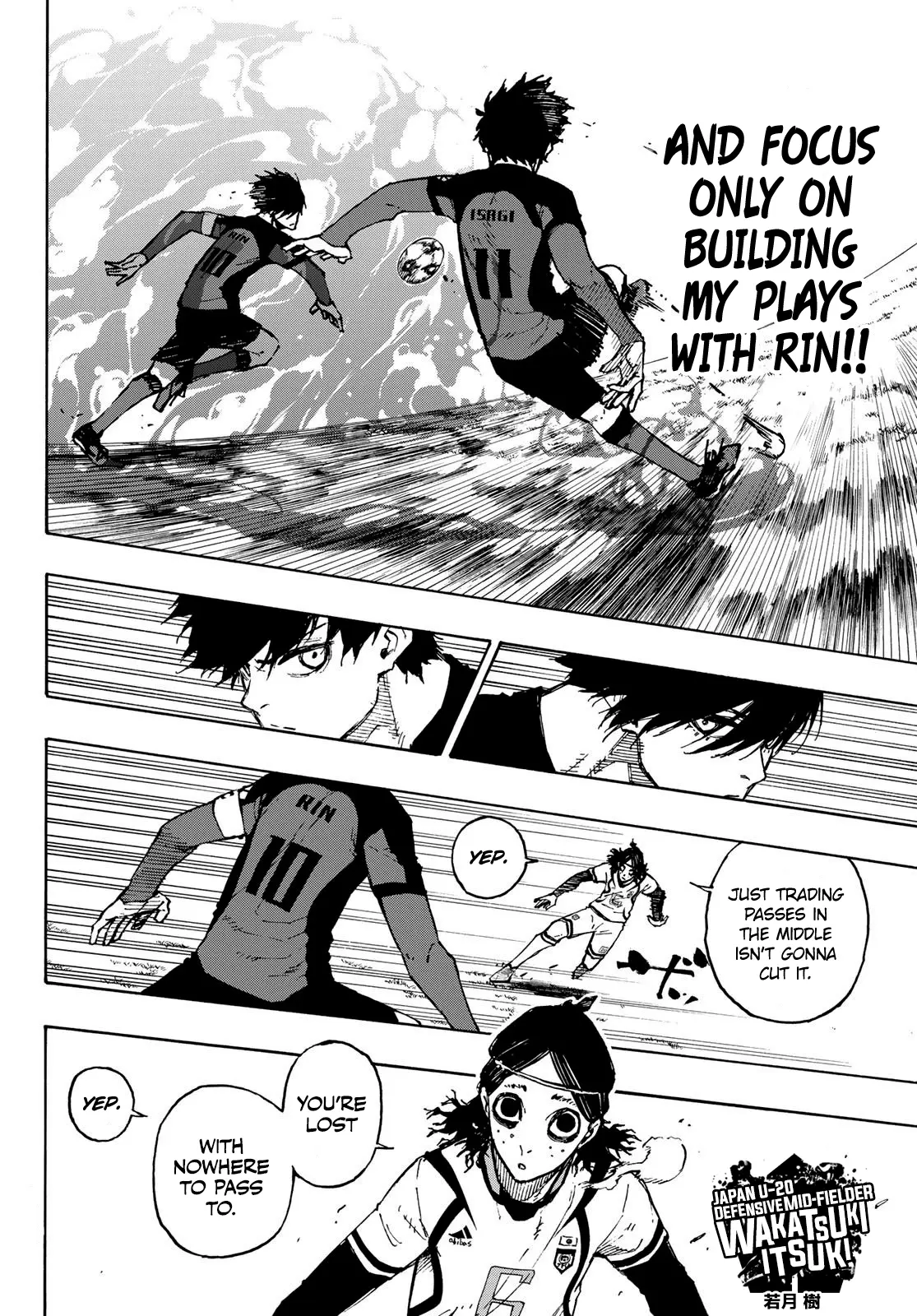 B Lock Manga, chapter 116, page 13