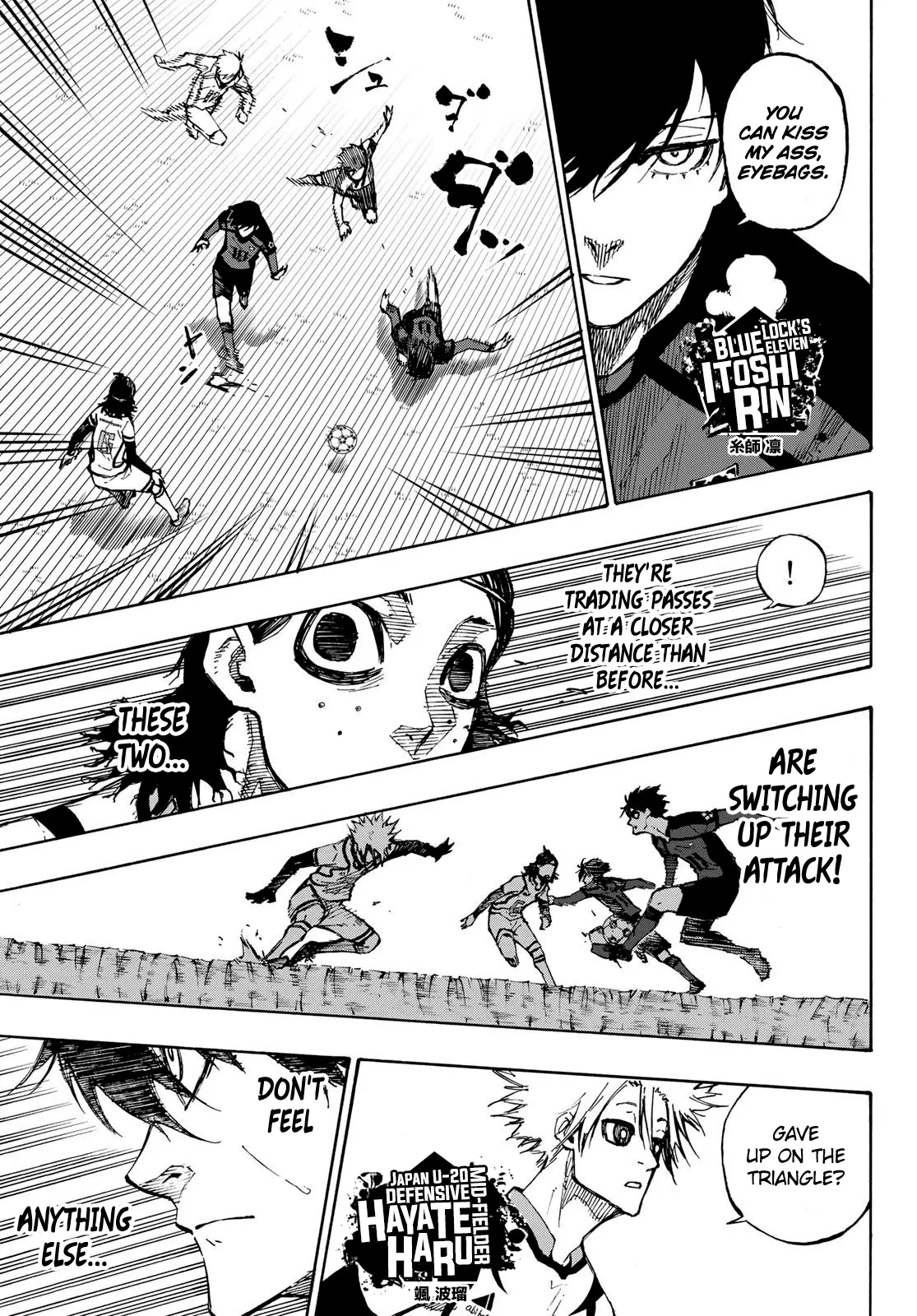 B Lock Manga, chapter 116, page 14