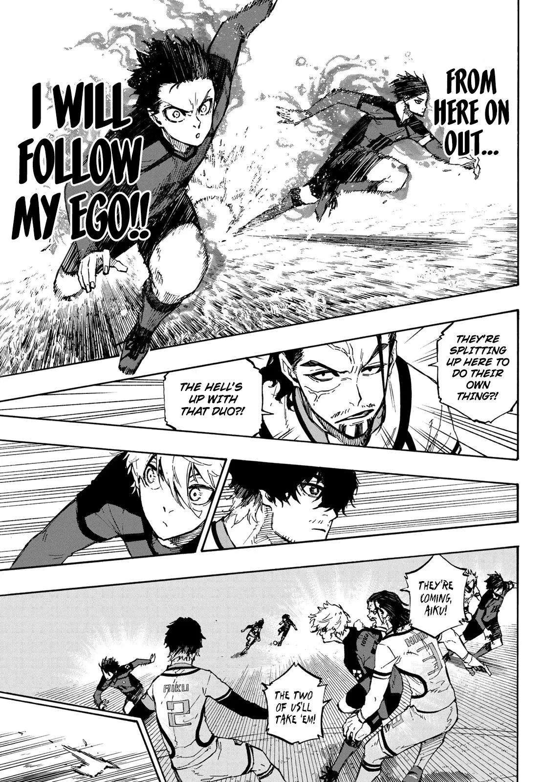 B Lock Manga, chapter 116, page 18