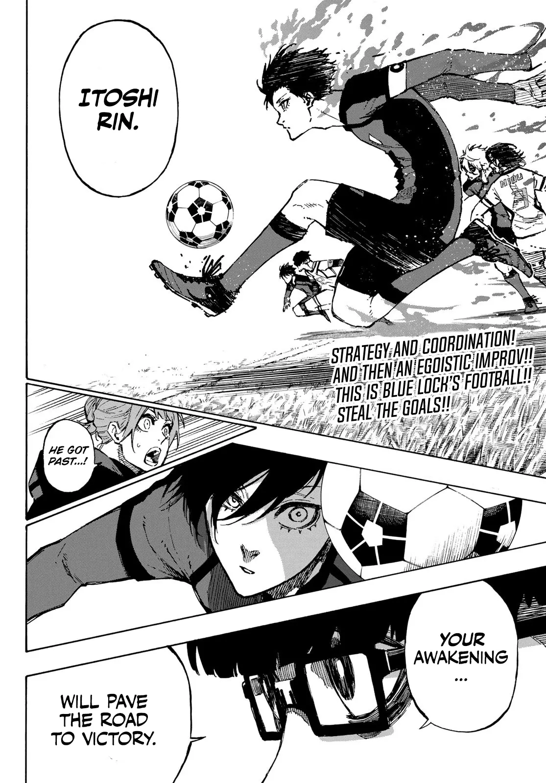 B Lock Manga, chapter 116, page 20
