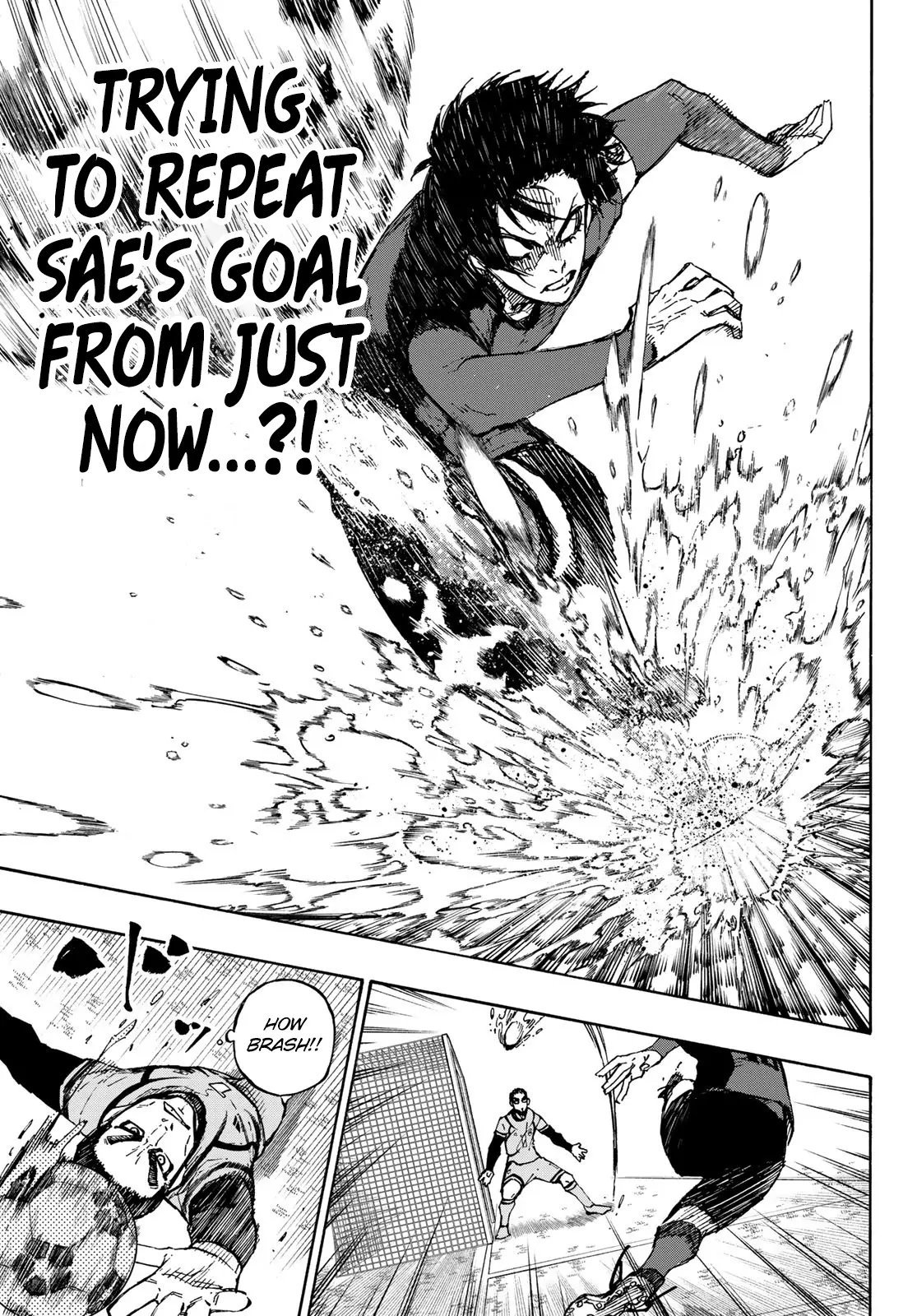 B Lock Manga, chapter 117, page 4
