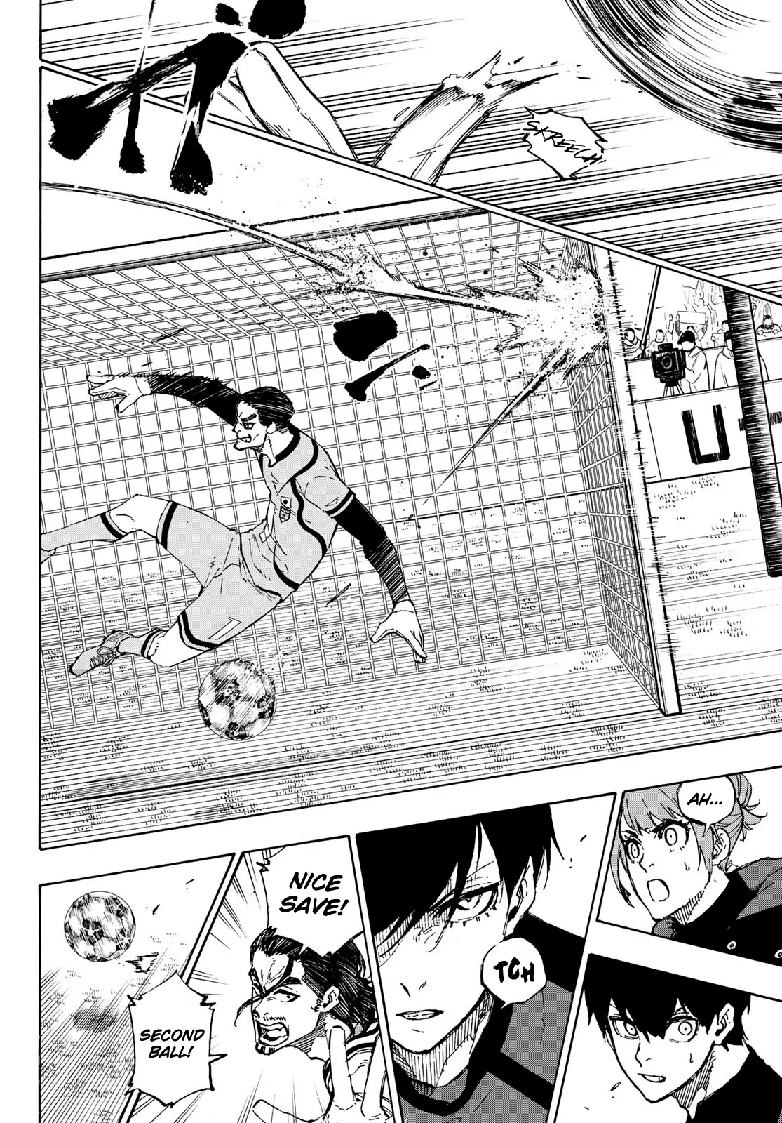 B Lock Manga, chapter 117, page 5