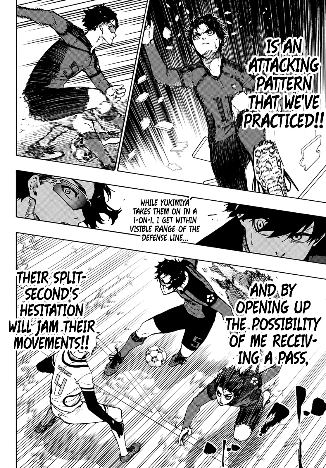 B Lock Manga, chapter 117, page 7