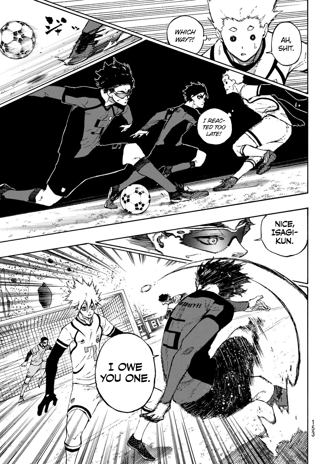 B Lock Manga, chapter 117, page 8
