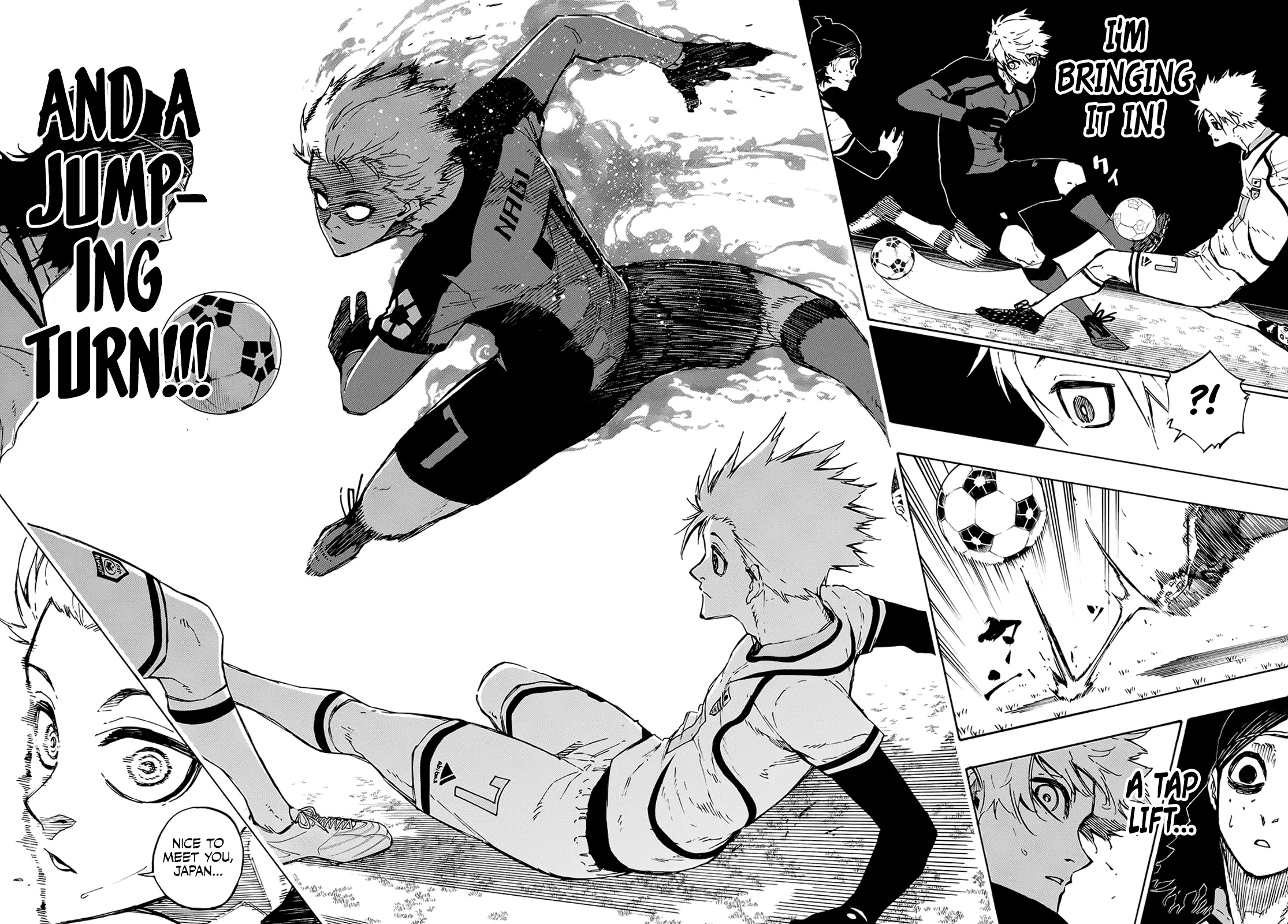 B Lock Manga, chapter 117, page 13