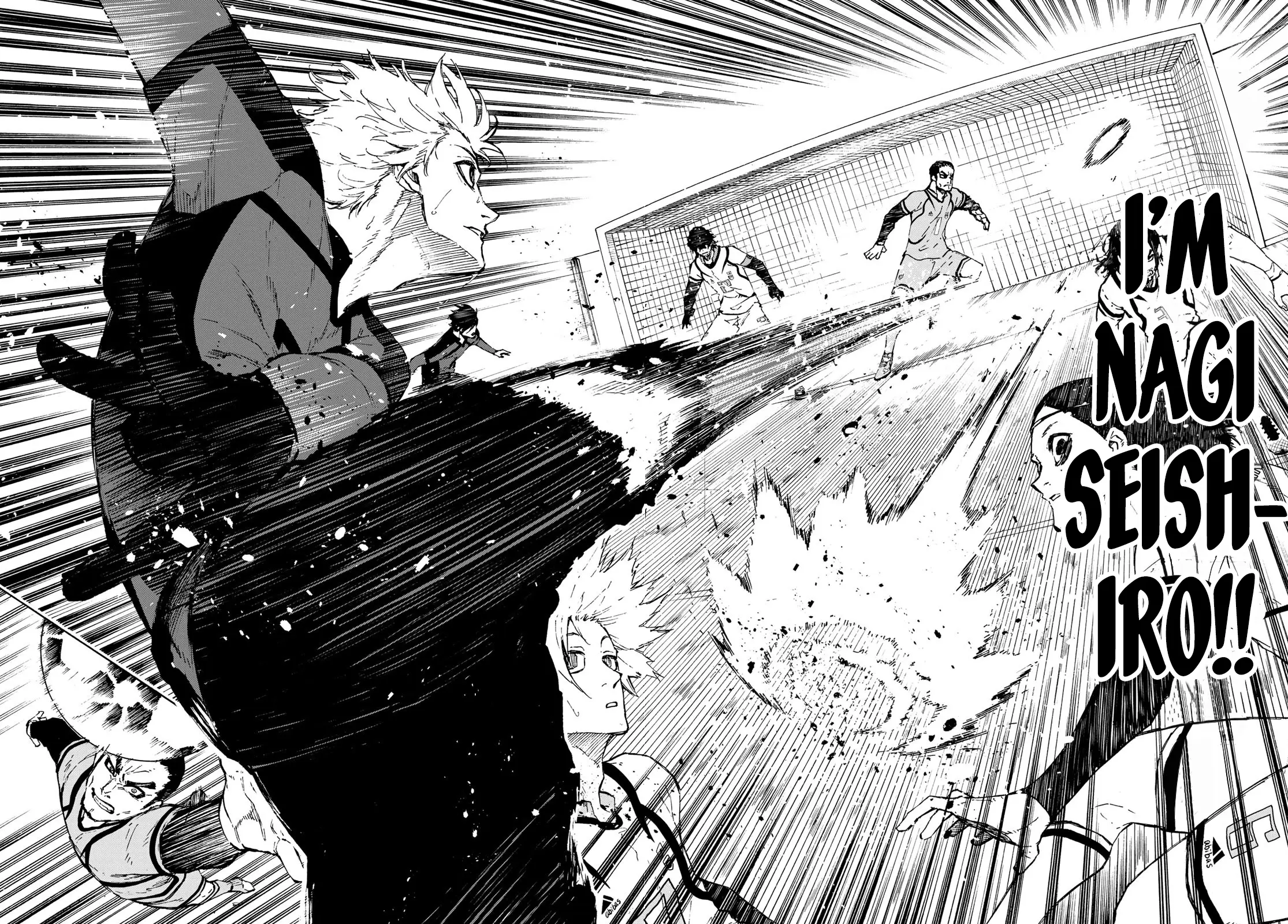 B Lock Manga, chapter 117, page 14