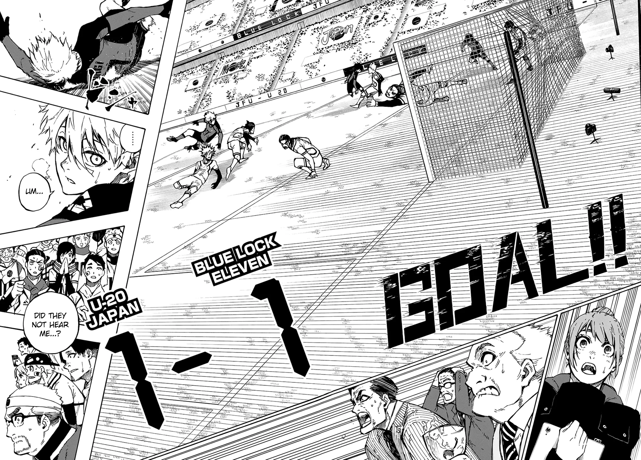 B Lock Manga, chapter 117, page 15