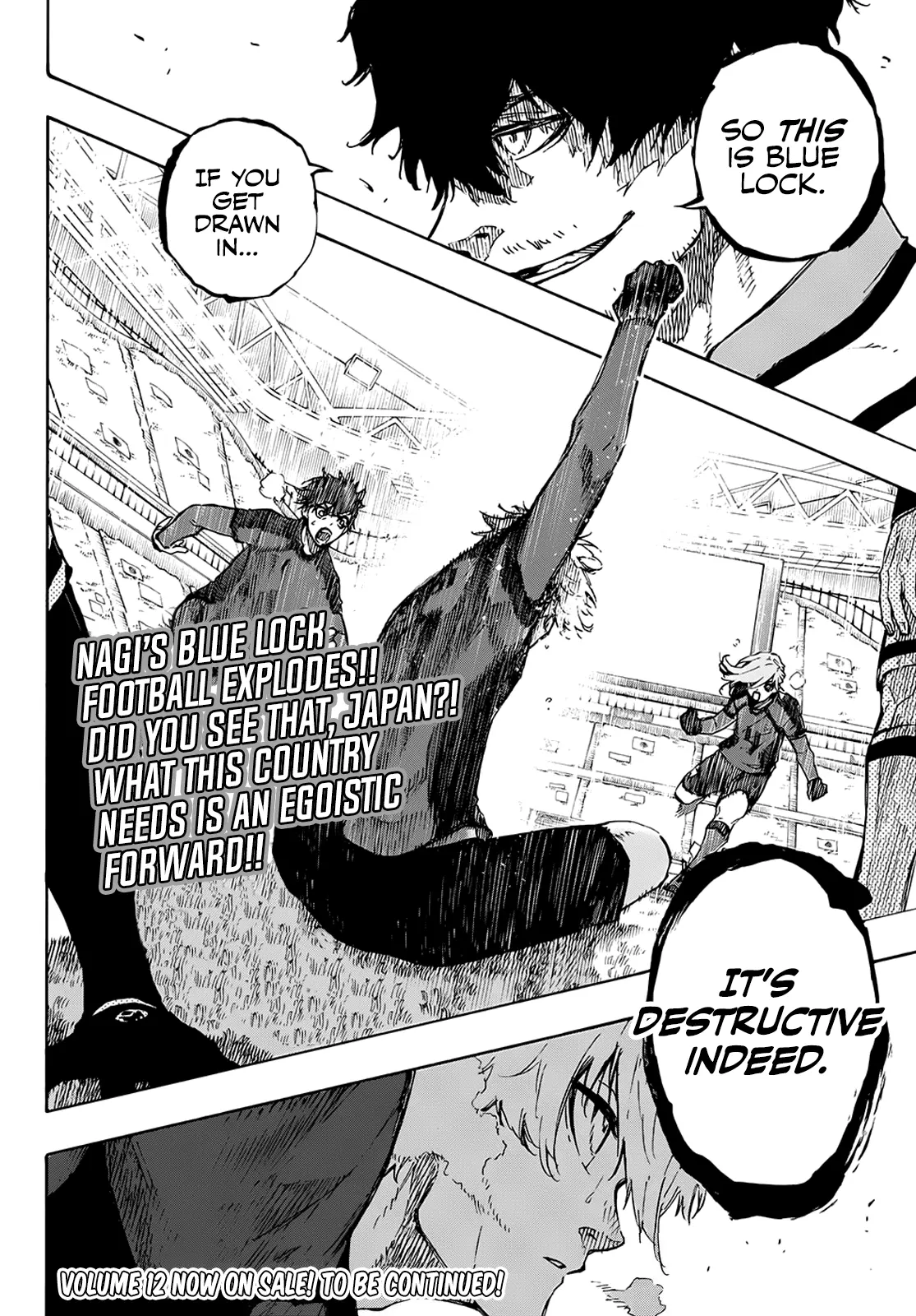 B Lock Manga, chapter 117, page 17
