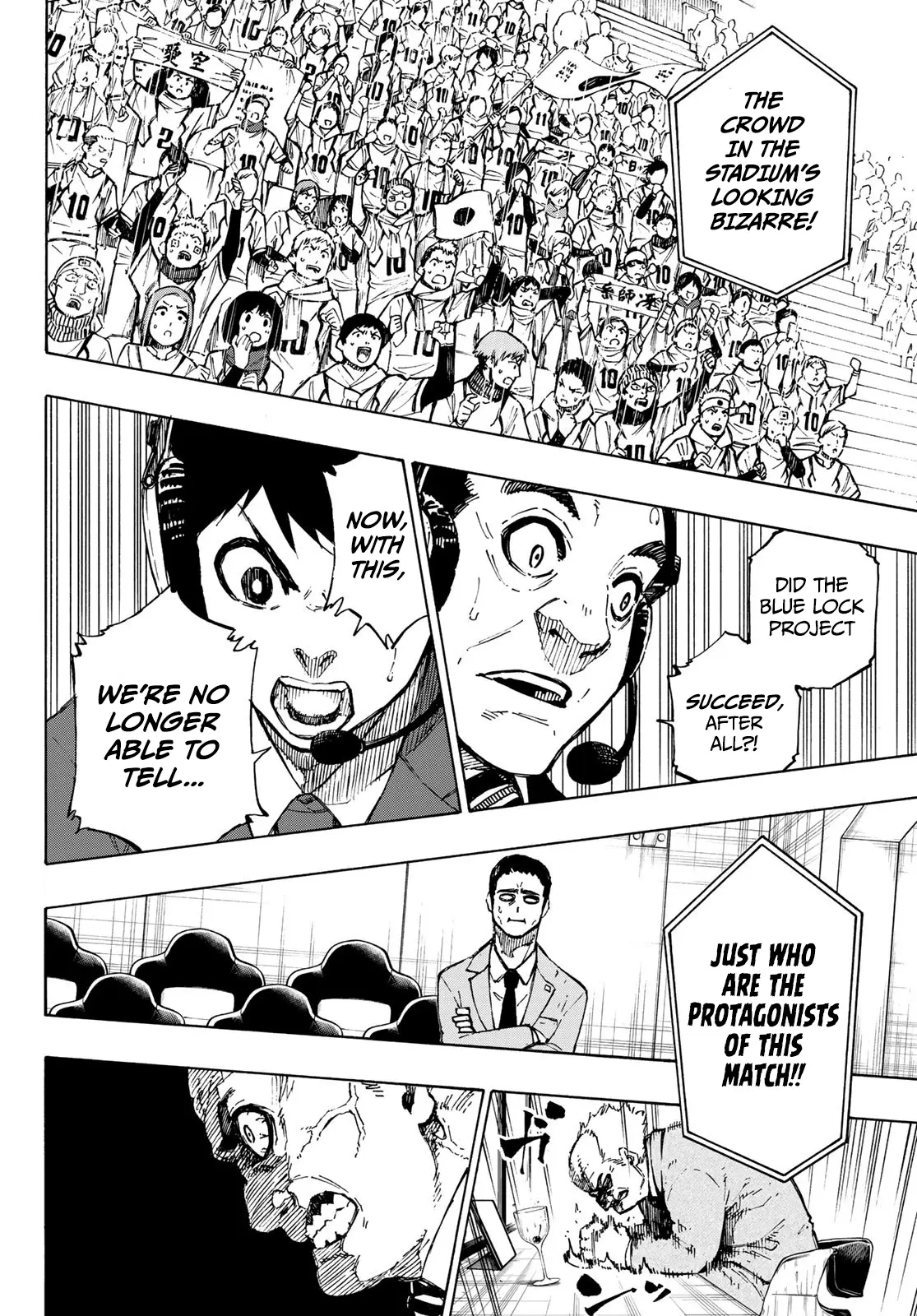 B Lock Manga, chapter 118, page 2