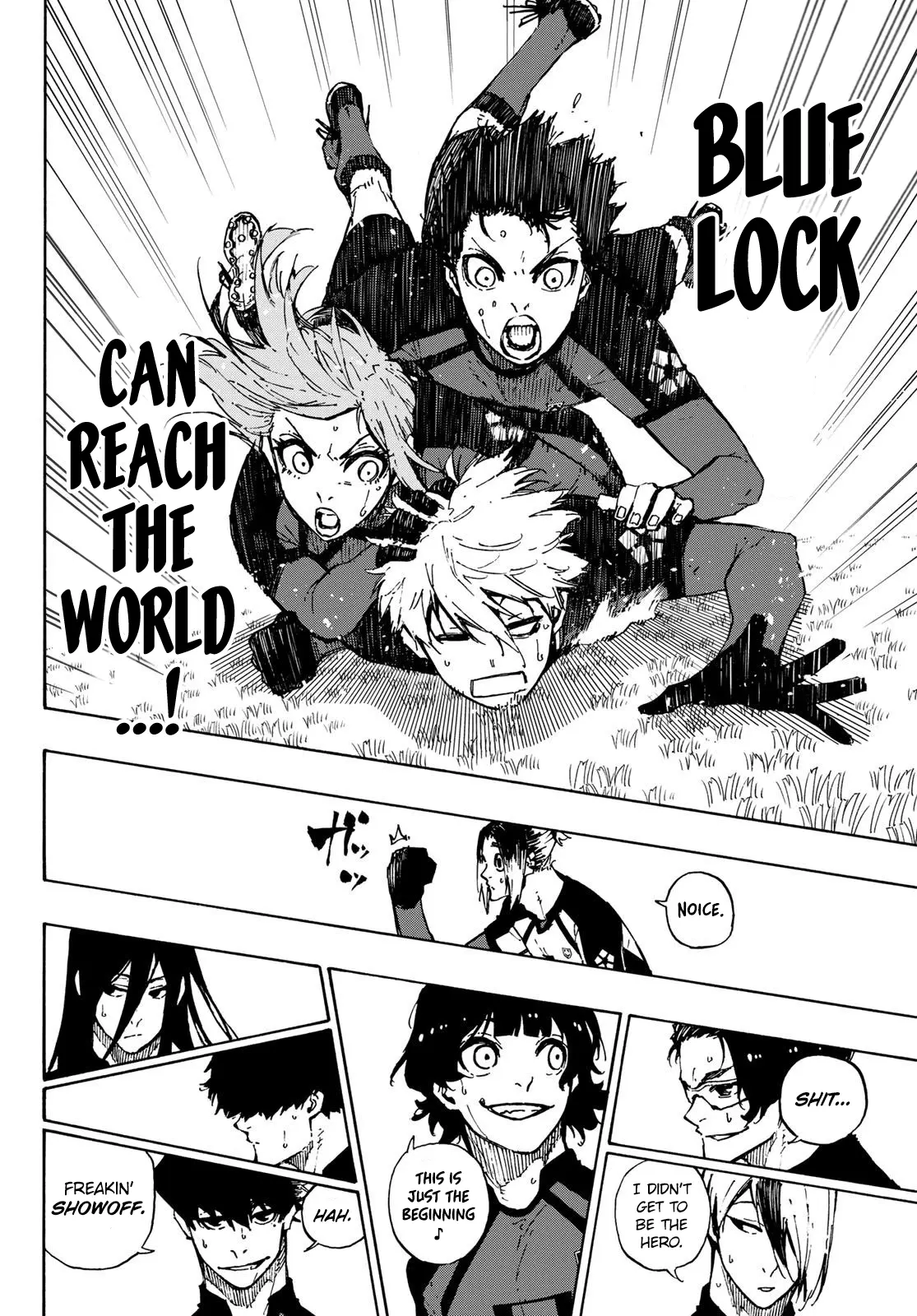 B Lock Manga, chapter 118, page 4