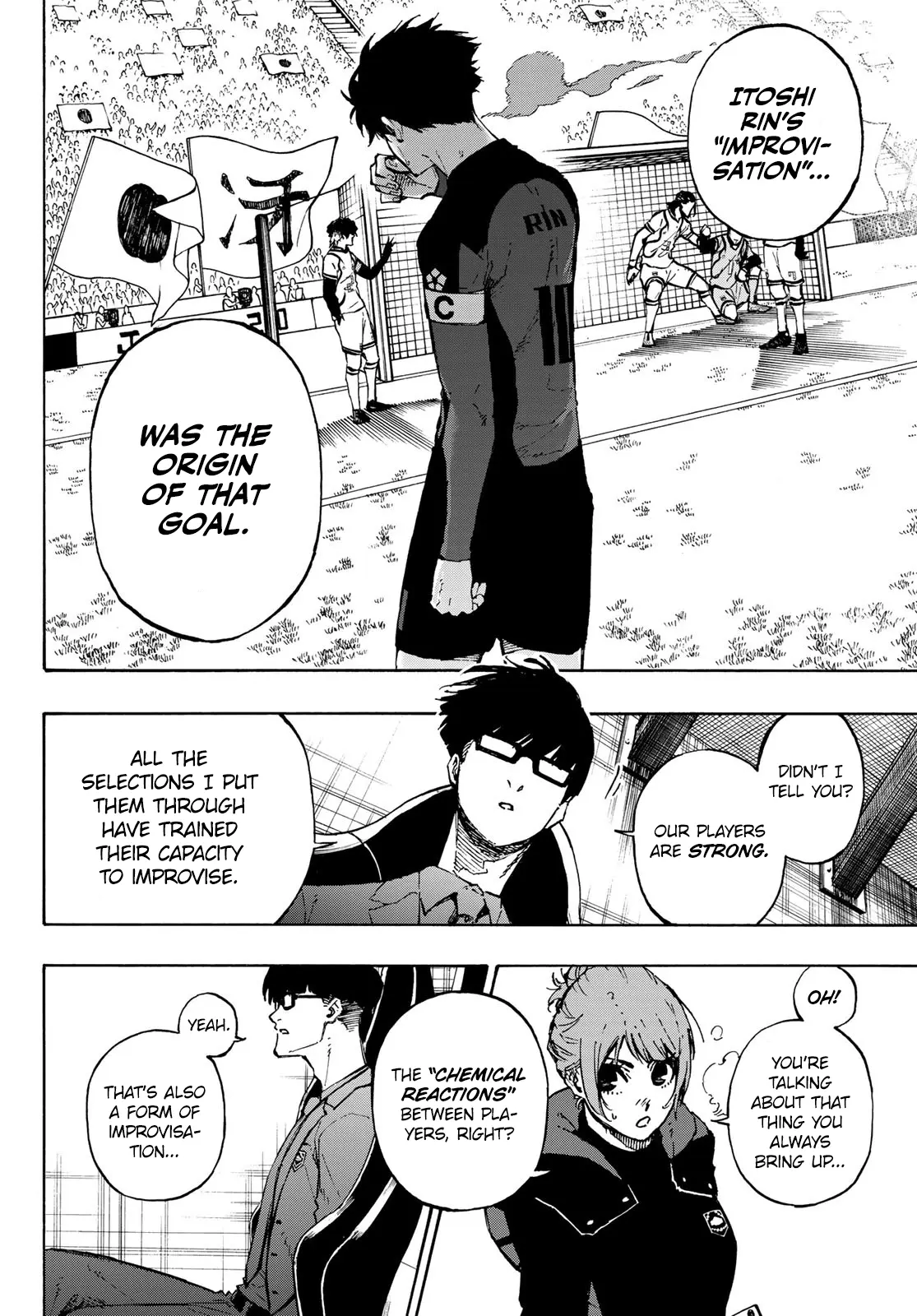 B Lock Manga, chapter 118, page 6
