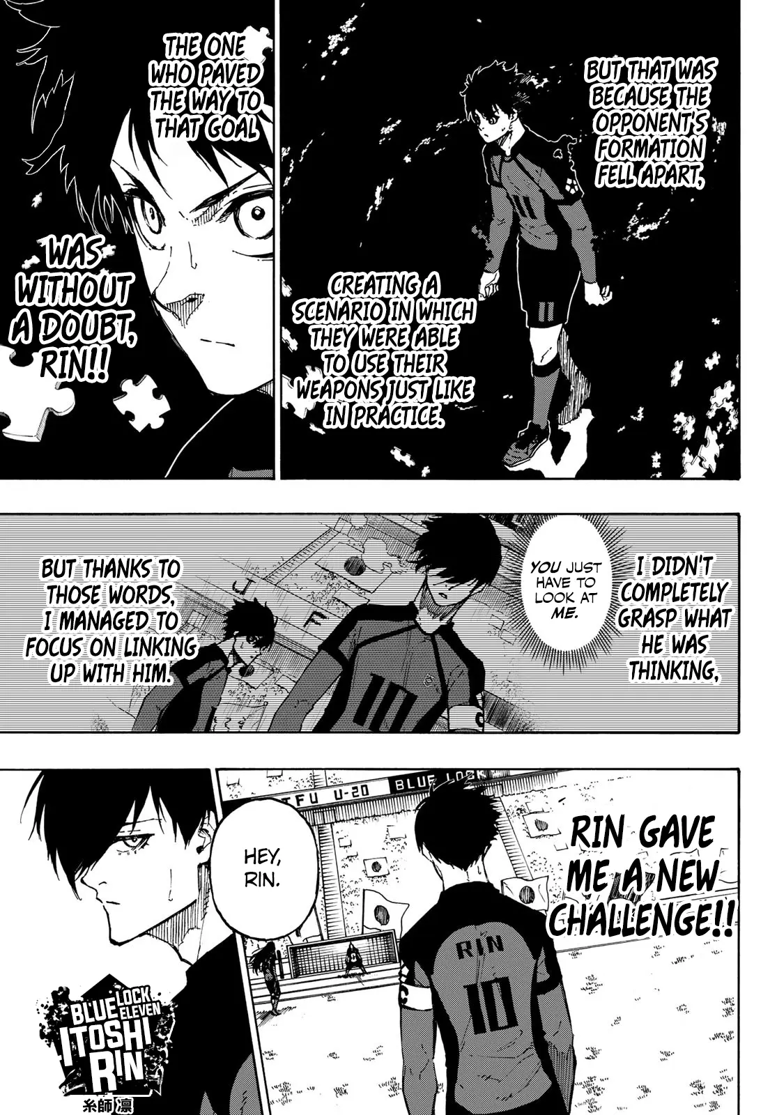 B Lock Manga, chapter 118, page 11