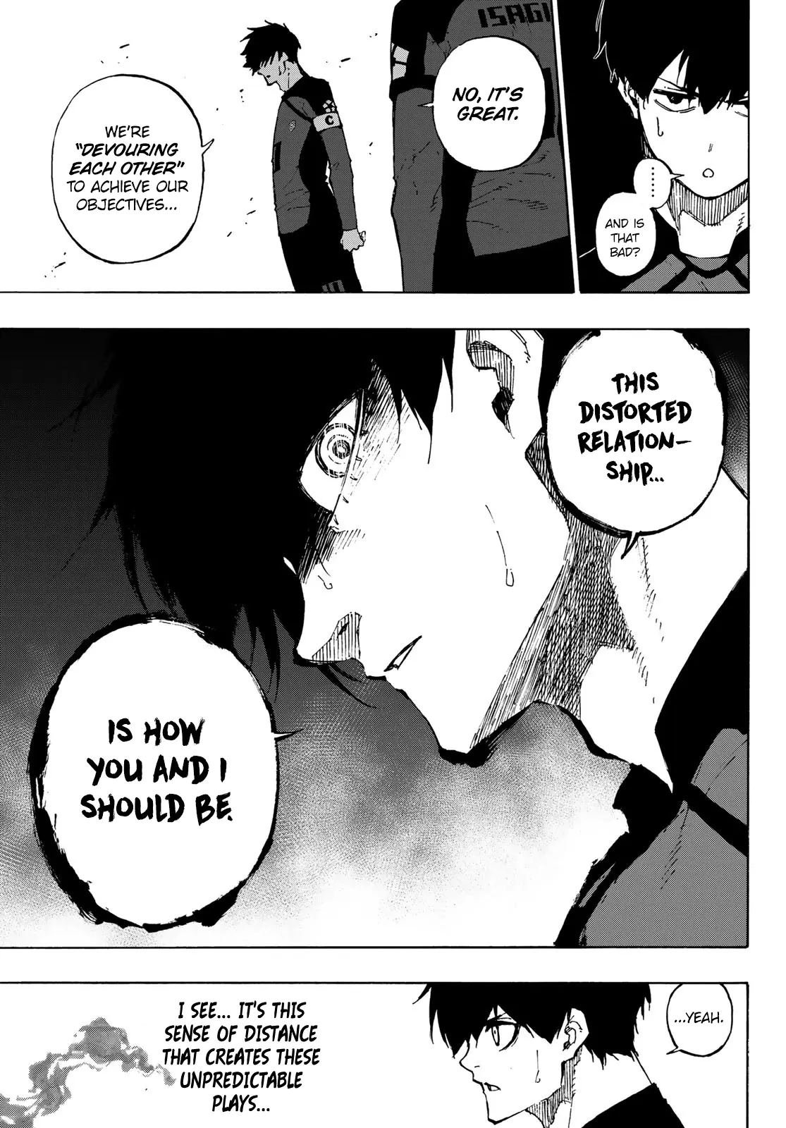 B Lock Manga, chapter 118, page 13