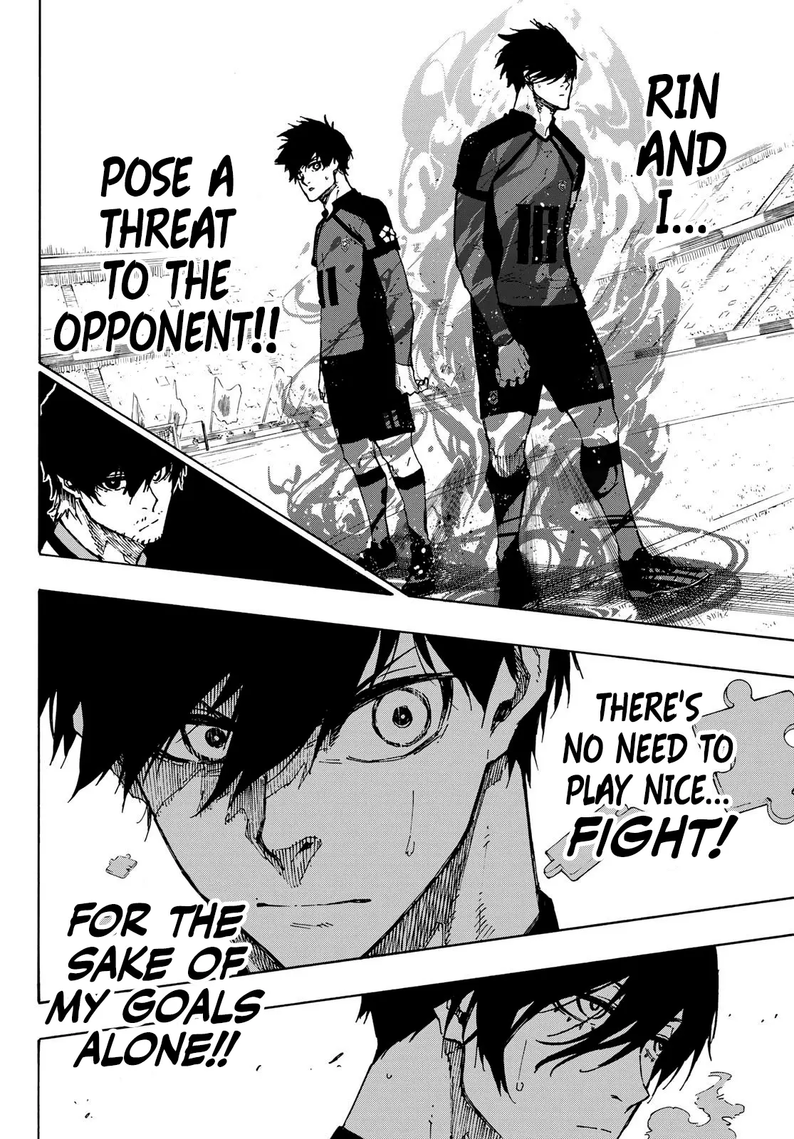 B Lock Manga, chapter 118, page 14