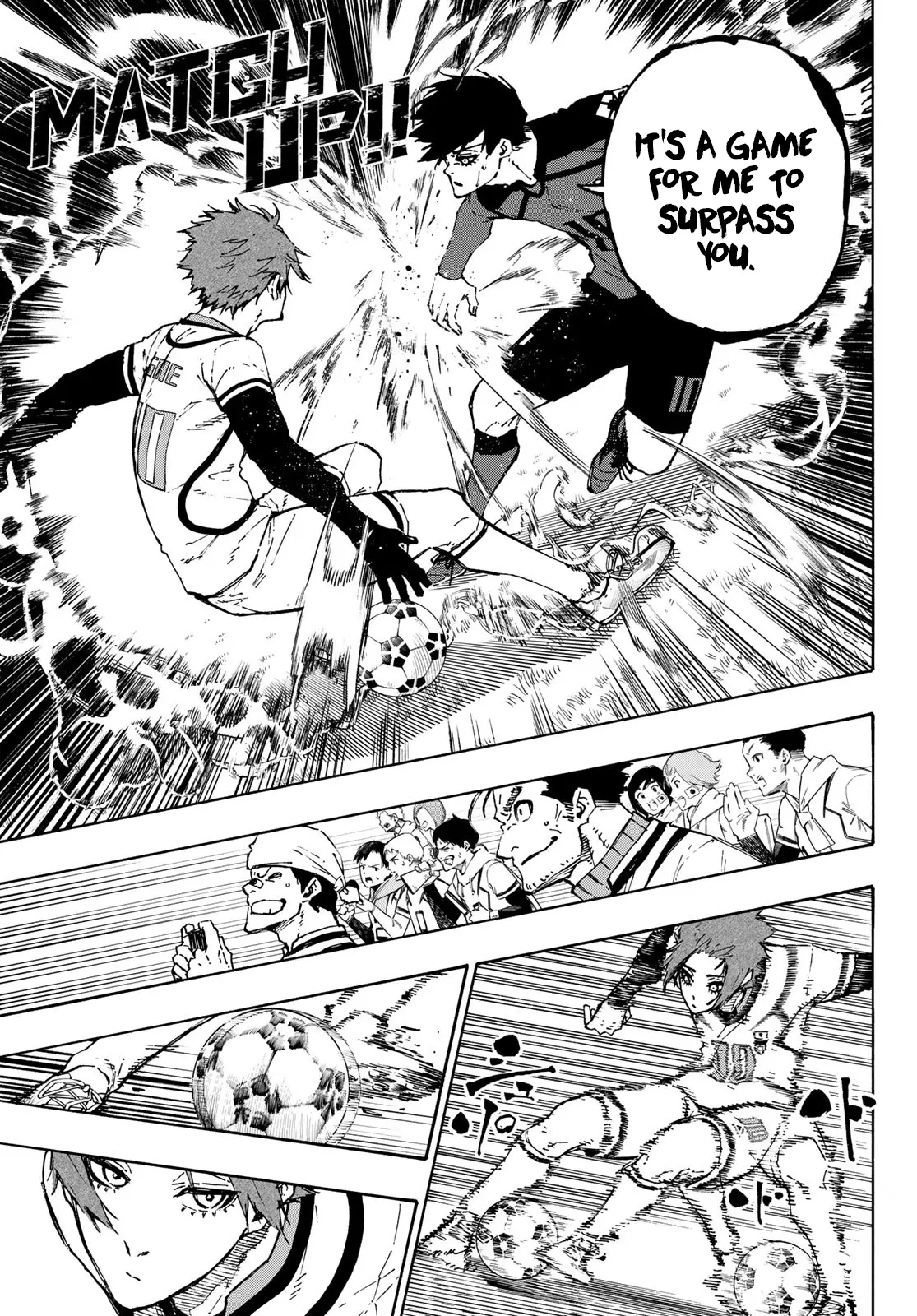 B Lock Manga, chapter 118, page 17