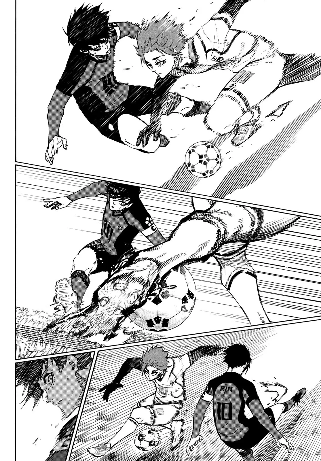 B Lock Manga, chapter 118, page 18