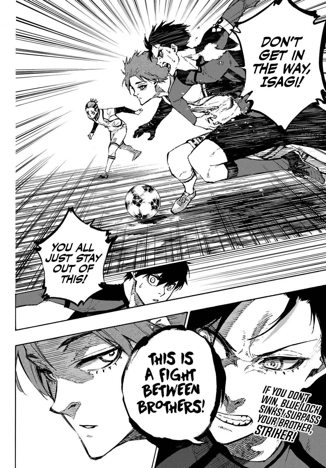 B Lock Manga, chapter 118, page 20